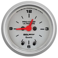 Ultra-Lite 2-1/16" 12 Hour Clock