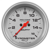 Ultra-Lite 2-5/8" Stepper Motor Pyrometer Gauge (0-1600 °F)