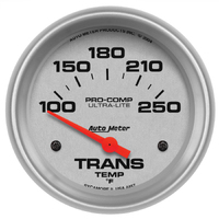 Ultra-Lite 2-5/8" Transmission Temperature Gauge w/ Air-Core (100-250 °F)