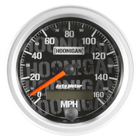 Hoonigan 3-3/8" Electric Speedometer (0-160MPH)