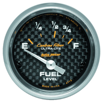 Carbon Fiber 2-1/16" Fuel Level w/ Air-Core (73-10 ?)