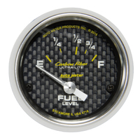 Carbon Fiber 2-1/16" Fuel Level w/ Air-Core (16-158?)