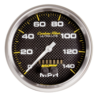 Carbon Fiber 5" GPS Speedometer (0-140 MPH)