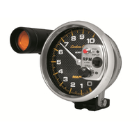 Carbon Fiber 5" Pedestal Tachometer (0-10,000 RPM)