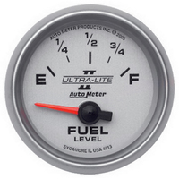 Ultra-Lite II 2-1/16" SSE Fuel Level Gauge w/ Air-Core (0-90 ?)