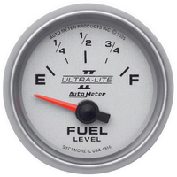 Ultra-Lite II 2-1/16" SSE Fuel Level Gauge w/ Air-Core (240- 33 ?)