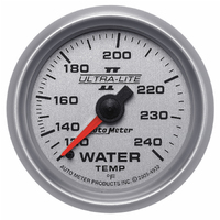 Ultra-Lite II 2-1/16" Mechanical Water Temperature Gauge (120-240 °F)