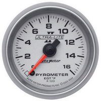 Ultra-Lite II 2-1/16" Stepper Motor Pyrometer Gauge (0-1600 °F)