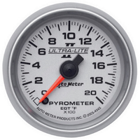 Ultra-Lite II 2-1/16" Stepper Motor Pyrometer Gauge (0-2000 °F)