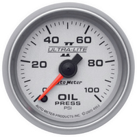 Ultra-Lite II 2-1/16" Stepper Motor Oil Pressure Gauge (0-100 PSI)
