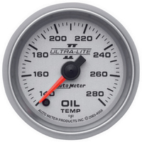 Ultra-Lite II 2-1/16" Stepper Motor Oil Temperature Gauge (140-280 °F)