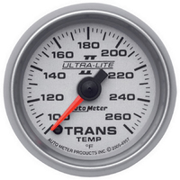 Ultra-Lite II 2-1/16" Stepper Motor Transmission Temperature Gauge (100-260 °F)
