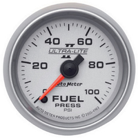Ultra-Lite II 2-1/16" Stepper Motor Fuel Pressure Gauge (0-100 PSI)