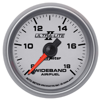 Ultra-Lite II 2-1/16" Wideband Air/Fuel Ratio Analog Gauge (8:1-18:1 AFR)