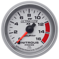 Ultra-Lite II 2-1/16" Stepper Motor Nitrous Pressure Gauge (0-1600 PSI)