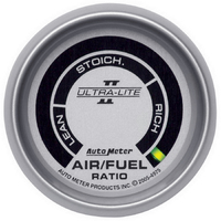Ultra-Lite II 2-1/16" Narrowband Air/Fuel Ratio Gauge - Lean-Rich