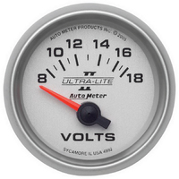 Ultra-Lite II 2-1/16" Voltmeter w/ Air-Core (8-18V)