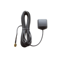 Replacement Black GPS Antenna w/ 16 ft Cable (10Hz)
