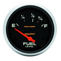 Pro-Comp 2-5/8" Fuel Level Gauge w/ Air-Core (73-10?)
