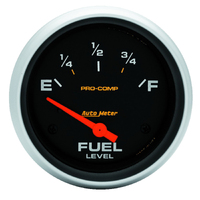 Pro-Comp 2-5/8" SSE Fuel Level Gauge w/ Air-Core (240-33 ?)