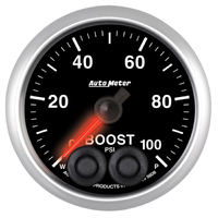 Elite 2-1/16" Stepper Motor Boost Gauge (0-100 PSI)