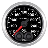 Elite 2-1/16" Stepper Motor Oil Temperature (100-260 °F)
