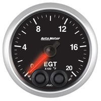 Elite 2-1/16" Stepper Motor Pyrometer Gauge (0-2000 °F)