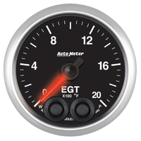 Elite 2-1/16" Stepper Motor Pyrometer Gauge (0-2000 °F)