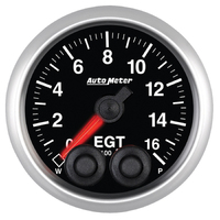 Elite 2-1/16" Stepper Motor Pyrometer Gauge (0-1600 °F)