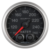 Elite 2-1/16" Stepper Motor Water Temperature Gauge (100-260 °F)