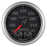 Elite 2-1/16" Stepper Motor Water Temperature Gauge (100-340 °F)