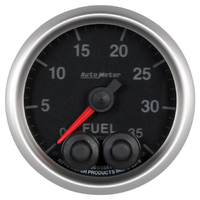 Elite 2-1/16" Stepper Motor Fuel Pressure Gauge (0-35 PSI)