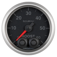 Elite 2-1/16" Stepper Motor Boost Gauge (0-60 PSI)