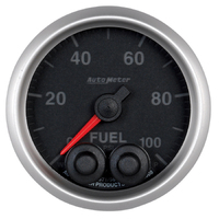 Elite 2-1/16" Stepper Motor Fuel Pressure Gauge (0-100 PSI)