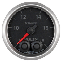 Elite 2-1/16" Digital Stepper Motor Voltmeter (8-18V)