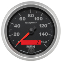 Elite 3-3/8" Electric Speedometer (0-160 MPH)
