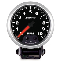 Elite 3-3/4" Pedestal Tachometer (0-10,000 RPM)