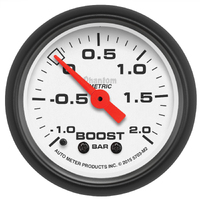 Phantom 2-1/16" Mechanical Boost/Vacuum Gauge (-1/+2 Bar)