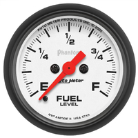 Phantom 2-1/16" Stepper Motor Programmable Fuel Level Gauge (0-280?)
