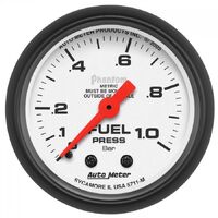 Phantom 2-1/16" Mechanical Fuel Pressure Gauge (0-1.0 Bar)