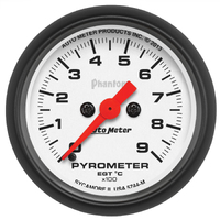 Phantom 2-1/16" Pyrometer Gauge (0-900 °C) 