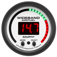 Phantom 2-1/16" Wideband Pro Air/Fuel Ratio Gauge (6:1-20:1)