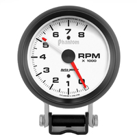 Phantom 3-3/4" Pedestal Tachometer (0-8,000 RPM)