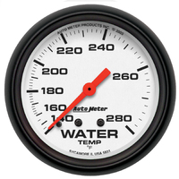 Phantom 2-5/8" Mechanical Water Temperature Gauge (140-280 °F) 6 ft