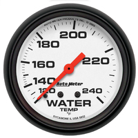 Phantom 2-5/8" Mechanical Water Temperature Gauge (120-240 °F) 6 ft