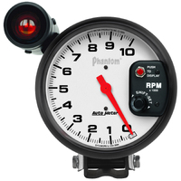 Phantom 5" Pedestal Tachometer (0-10,000 RPM)
