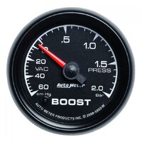 ES 2-1/16" Mechanical Boost/Vacuum Gauge (60 Cm/Hg-2.0 Bar)