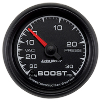 ES 2-1/16" Mechanical Boost/Vacuum Gauge (30 In Hg/30 PSI)