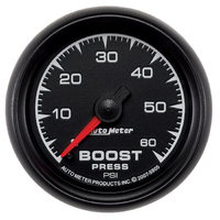 ES 2-1/16" Mechanical Boost Gauge (0-60 PSI)