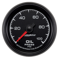 ES 2-1/16" Mechanical Oil Pressure Gauge (0-100 PSI)
